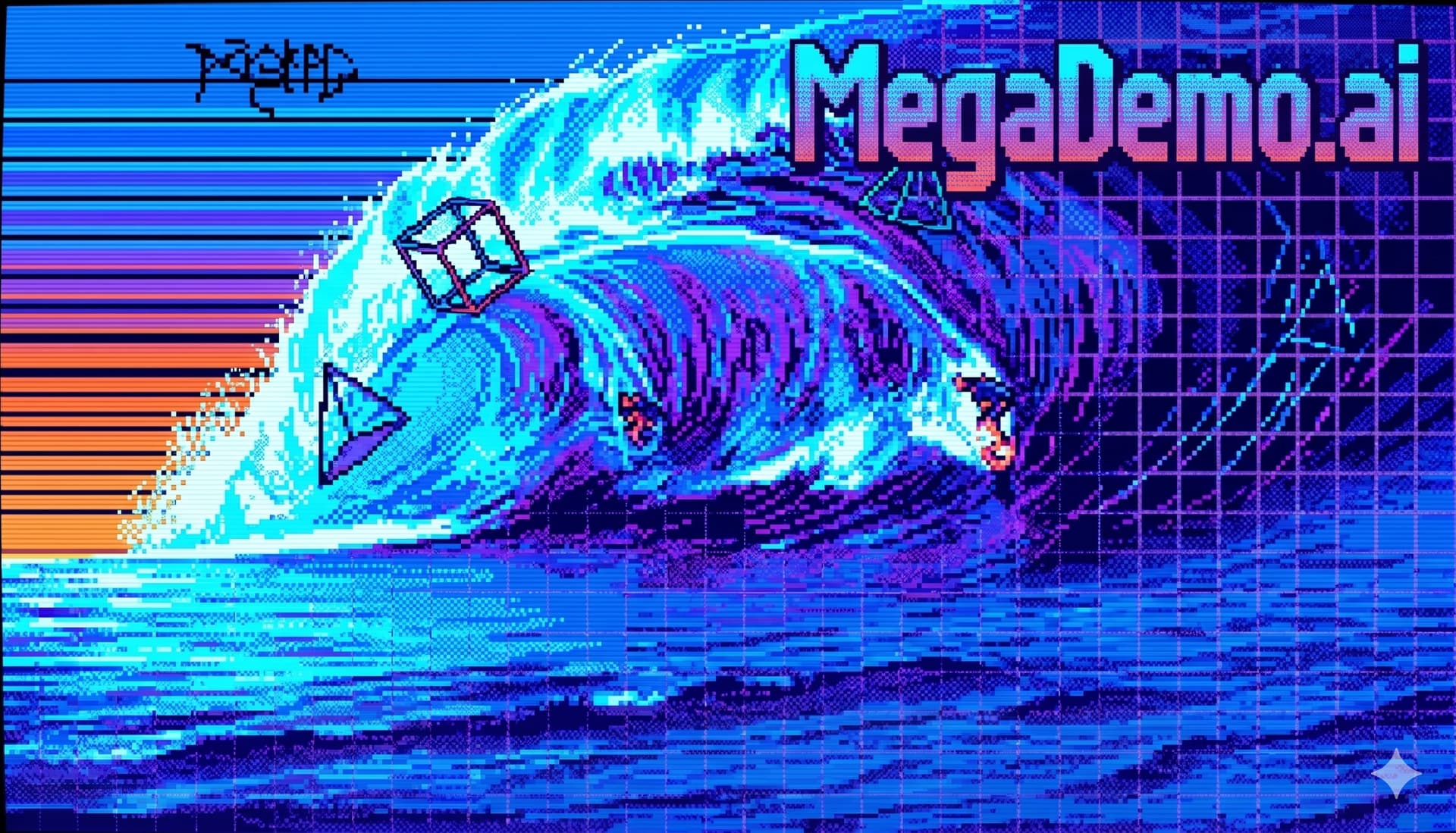 MegaDemo.ai wave